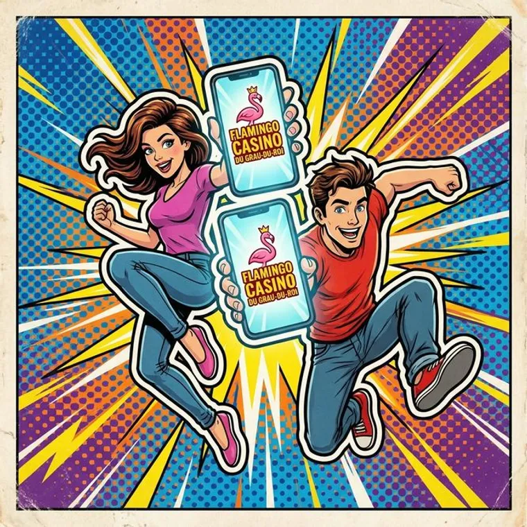 Télécharger l'application mobile de casino | Flamingo Casino du Grau-du-Roi