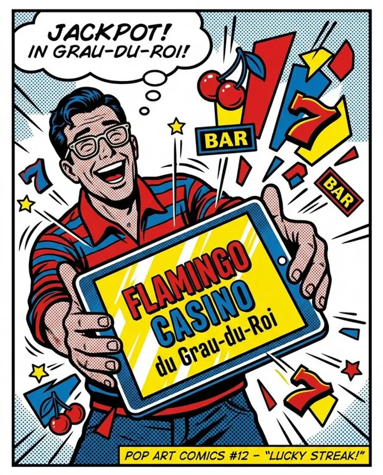 Jouer aux machines à sous en ligne | Flamingo Casino du Grau-du-Roi
